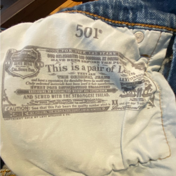 Levi’s 501s - Picture 4 of 4